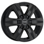 Jante alu MAK STONE 6 W 7.5x17 ET30 6x114.3 Ø66.1mm GLOSS BLACK