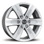 Jante alu MAK STONE 6 W 7.5x17 ET55 6x139.7 Ø93.1mm SILVER