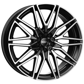 Jante alu MAK STURM 11x22 ET42 5x112 Ø66.6mm BLACK MIRROR