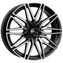 Jante alu MAK STURM 11x22 ET42 5x112 Ø66.6mm BLACK MIRROR