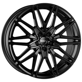 Jante alu MAK STURM 11x22 ET43 5x120 Ø66.6mm GLOSS BLACK