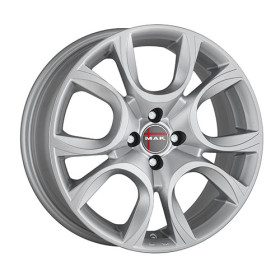 Jante alu MAK TORINO W 5.5x14 ET35 4x98 Ø58.1mm SILVER