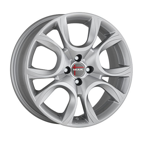 Jante alu MAK TORINO W 5.5x14 ET35 4x98 Ø58.1mm SILVER