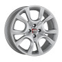 Jante alu MAK TORINO W 5.5x14 ET35 4x98 Ø58.1mm SILVER