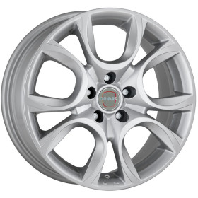 Jante alu MAK TORINO W 6.5x16 ET39 5x98 Ø58.1mm SILVER