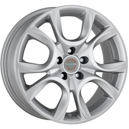 Jante alu MAK TORINO W 6.5x16 ET39 5x98 Ø58.1mm SILVER