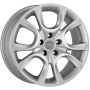 Jante alu MAK TORINO W 6.5x16 ET39 5x98 Ø58.1mm SILVER