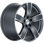 Jante alu MAK TURISMO-D-FF 10x21 ET19 5x112 Ø66.45mm GUN MET-MIRROR FACE