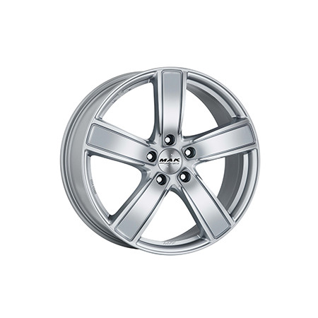 Jante alu MAK TURISMO-FF 9.5x20 ET65 5x130 Ø71.6mm SILVER