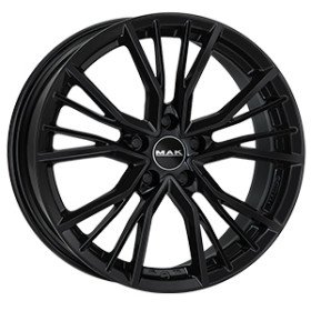 Jante alu MAK UNION 10x22 ET19 5x112 Ø66.45mm GLOSS BLACK