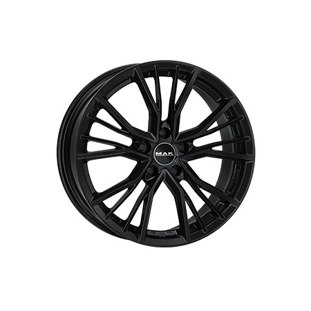 Jante alu MAK UNION 8x18 ET39 5x112 Ø66.45mm GLOSS BLACK