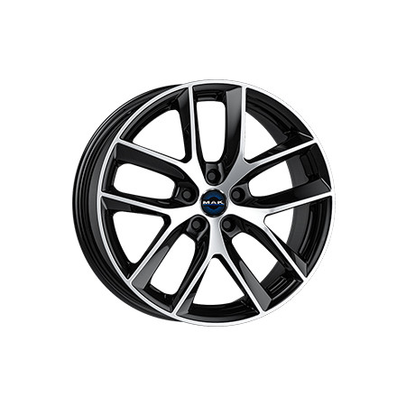 Jante alu MAK VOLTAGE 8.5x18 ET40 5x114.3 Ø64.1mm BLACK MIRROR