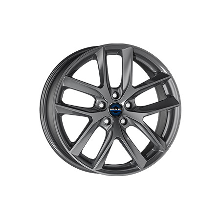 Jante alu MAK VOLTAGE 9.5x19 ET45 5x114.3 Ø64.1mm GLOSS GUN METALLIC