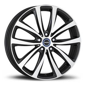 Jante alu MAK WATT 5x19 ET28 5x112 Ø66.6mm GUN MET-MIRROR FACE