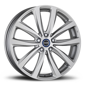 Jante alu MAK WATT 5x19 ET43 5x112 Ø66.6mm SILVER