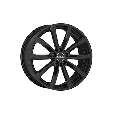 Jante alu MAK WOLF 6.5x16 ET45 5x114.3 Ø60.1mm GLOSS BLACK