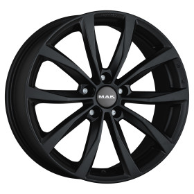 Jante alu MAK WOLF 6.5x16 ET50 5x114.3 Ø60.1mm MATT BLACK