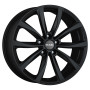 Jante alu MAK WOLF 7.5x17 ET48 5x100 Ø56.1mm MATT BLACK
