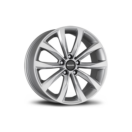 Jante alu MAK WOLF 7.5x18 ET35 5x114.3 Ø76mm SILVER