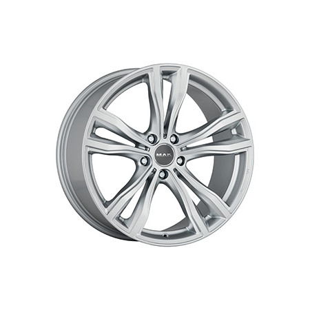 Jante alu MAK X-MODE 10.5x20 ET40 5x112 Ø66.6mm SILVER