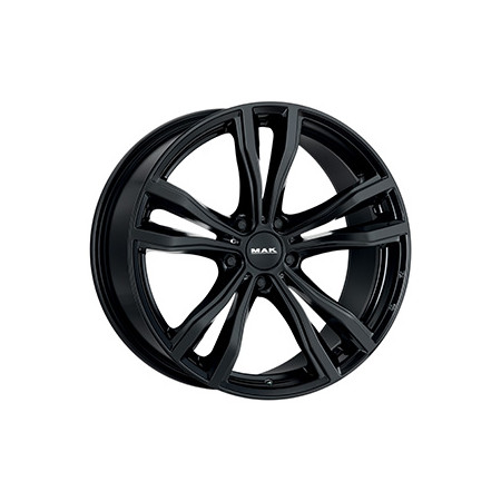 Jante alu MAK X-MODE 9x19 ET37 5x120 Ø74.1mm GLOSS BLACK