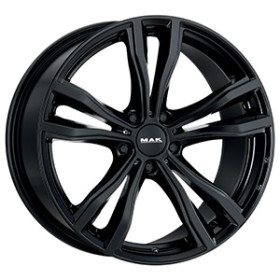 Jante alu MAK X-MODE 9.5x21 ET37 5x112 Ø66.6mm GLOSS BLACK