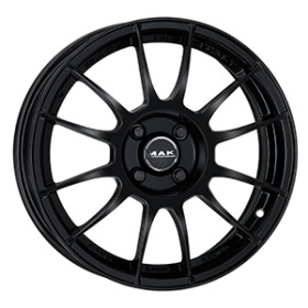 Jante alu MAK XLR 7x16 ET45 4x108 Ø63.4mm GLOSS BLACK
