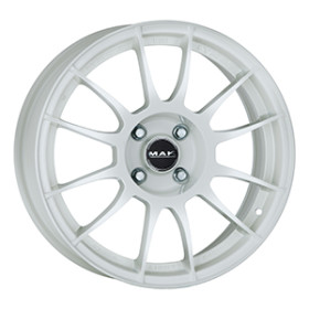 Jante alu MAK XLR 7x16 ET40 4x100 Ø72mm GLOSS WHITE