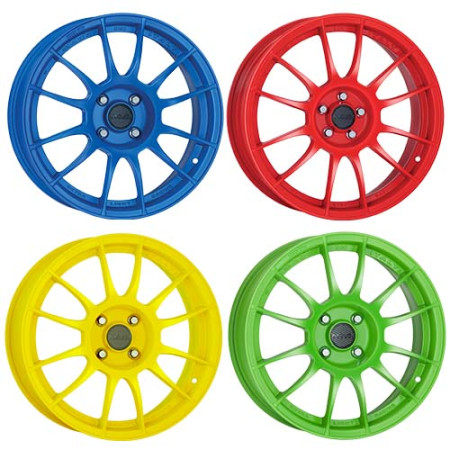 Jante alu MAK XLR 7x16 ET34 4x98 Ø58.1mm UNPAINTED