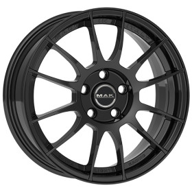 Jante alu MAK XLR 7x17 ET45 5x114.3 Ø76mm GLOSS BLACK