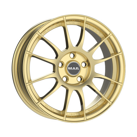 Jante alu MAK XLR 7x17 ET45 5x114.3 Ø76mm GOLD