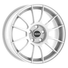 Jante alu MAK XLR 7x17 ET45 5x114.3 Ø76mm GLOSS WHITE