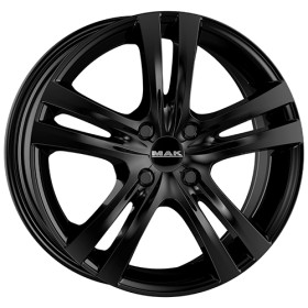 Jante alu MAK ZENITH 5.5x14 ET35 4x100 Ø72mm GLOSS BLACK