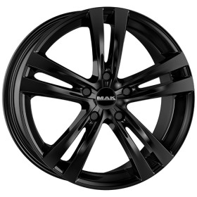 Jante alu MAK ZENITH 5.5x14 ET35 5x100 Ø72mm GLOSS BLACK