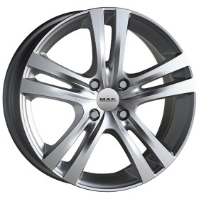 Jante alu MAK ZENITH 5.5x14 ET35 4x100 Ø72mm LIGHT TITAN