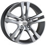 Jante alu MAK ZENITH 5.5x15 ET42 4x100 Ø60.1mm LIGHT TITAN