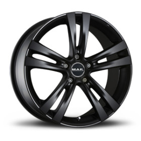 Jante alu MAK ZENITH 7x18 ET35 5x114.3 Ø60.1mm MATT BLACK
