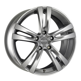 Jante alu MAK ZENITH 8x17 ET45 5x108 Ø72mm HYPER SILVER