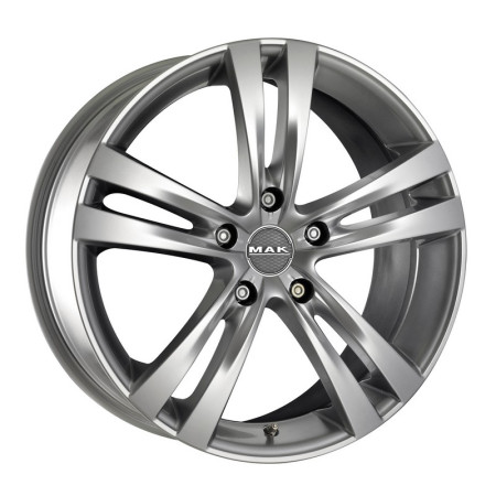 Jante alu MAK ZENITH 8x17 ET45 5x108 Ø72mm HYPER SILVER