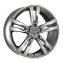 Jante alu MAK ZENITH 8x17 ET45 5x108 Ø72mm HYPER SILVER