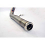 Downpipe côté gauche avec catalyseur sport SUPERSPRINT pour MERCEDES CLASSE G 500 / G 550 TYPE W463A