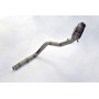 Downpipe côté gauche avec catalyseur sport SUPERSPRINT pour MERCEDES CLASSE G 500 / G 550 TYPE W463A