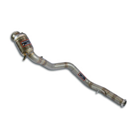 Downpipe côté droit avec catalyseur sport SUPERSPRINT pour MERCEDES CLASSE G 500 / G 550 TYPE W463A