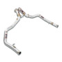 Descente tube Droite + Gauche (remplace catalyseur) SUPERSPRINT pour MERCEDES CLASSE G 500 / G 550 TYPE W463A