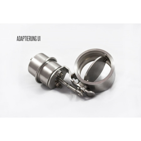 Valve/Clapet d'échappement Ø76 mm (U1 ouverte) ASR à dépression