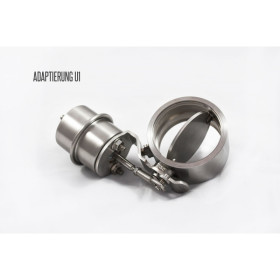 Valve/Clapet d'échappement Ø51 mm (U2 fermée) ASR à dépression