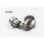 Valve/Clapet d'échappement Ø51 mm (U2 fermée) ASR à dépression