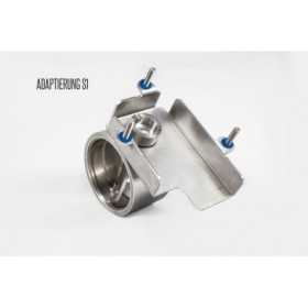 Valve/Clapet d'échappement électrique AR3 Ø76 mm ASR pour moteur RS6 C8, RS3 8Y, VZ5(S6)