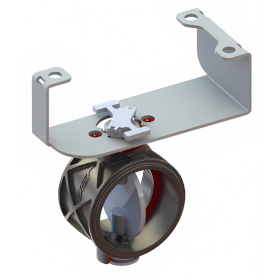 Valve/Clapet d'échappement électrique Ø51 mm ASR type AR4 - S2.1 moteur SBS BMW (petit moteur)