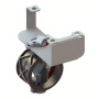 Valve/Clapet d'échappement électrique Ø51 mm ASR type AR4 - S2.1 moteur SBS BMW (petit moteur)